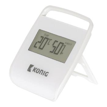 Image of Thermometer/Hygrometer Binnen - König