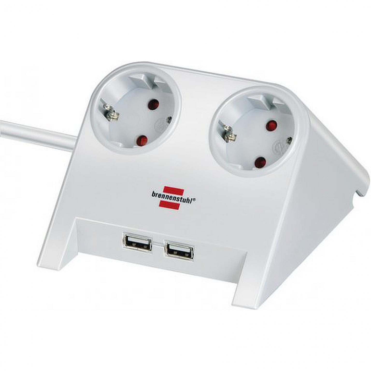 2 -Voudige USB Stekkerdoos - Professioneel