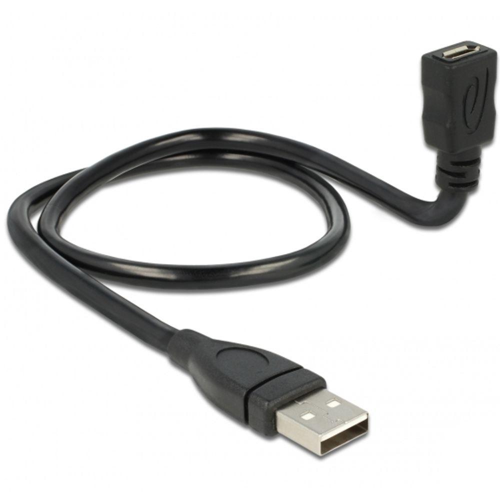 Micro USB verlengkabel - Delock