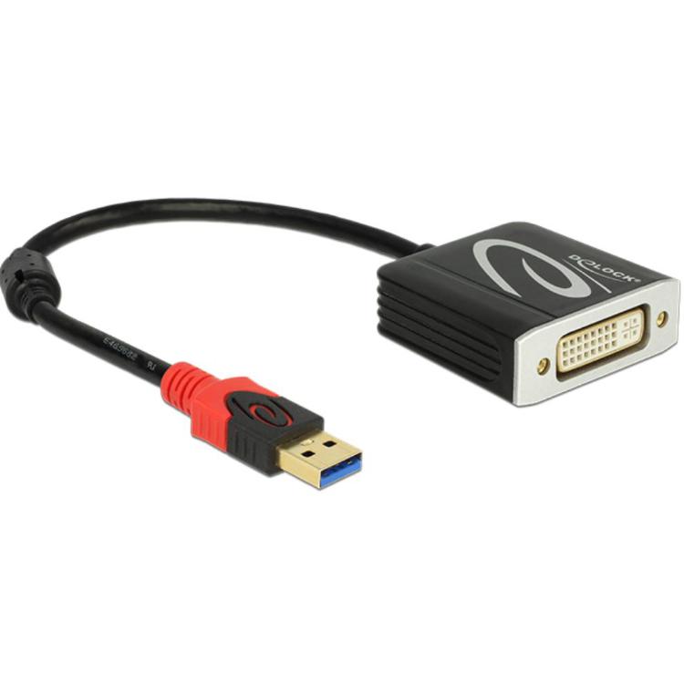 USB 3.0 naar DVI - Delock