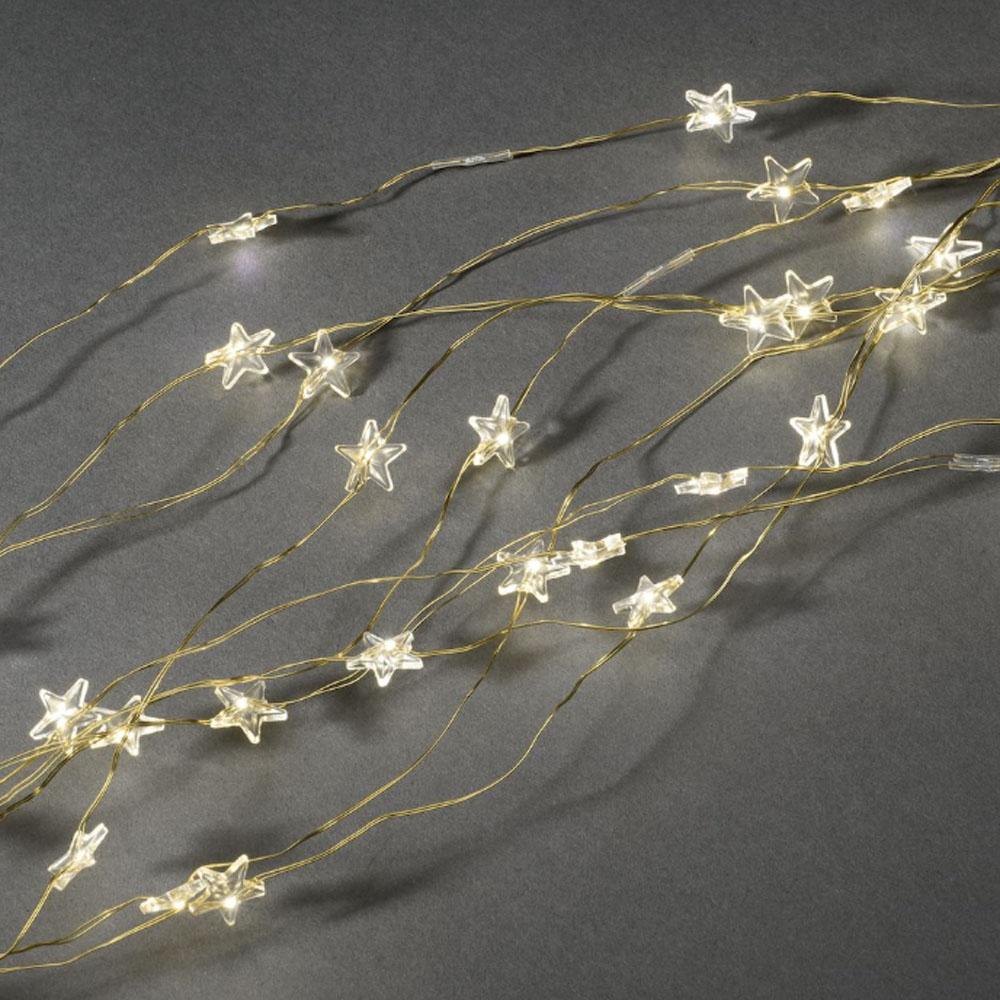 Draadverlichting - led kerstverlichting binnen - 480 lampjes - 2 meter - warm wit