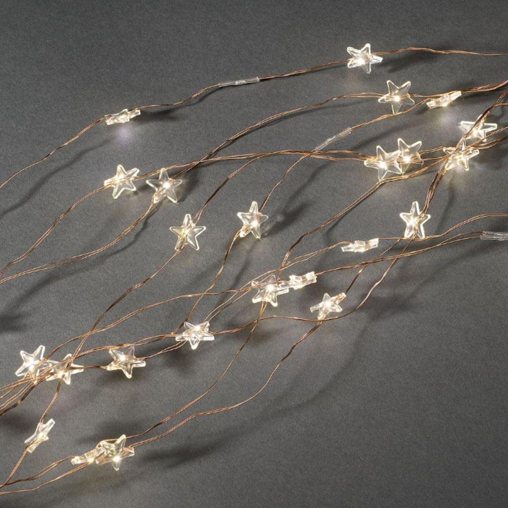Draadverlichting - led kerstverlichting binnen - 480 lampjes - 2 meter - warm wit