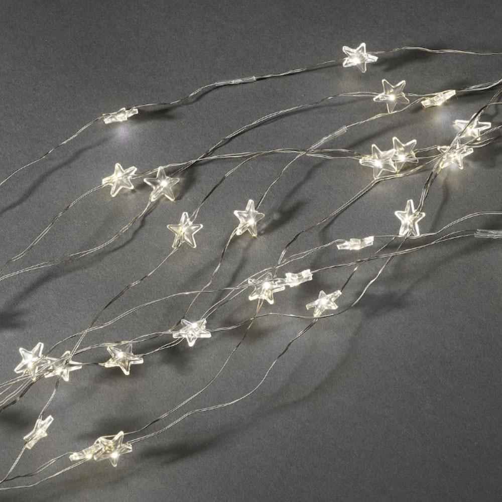 Draadverlichting - led kerstverlichting binnen - 480 lampjes - 2 meter - warm wit