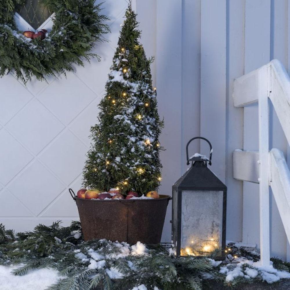 Kerstboomverlichting - 800 leds - buiten en binnen - 55 meter - extra warm wit