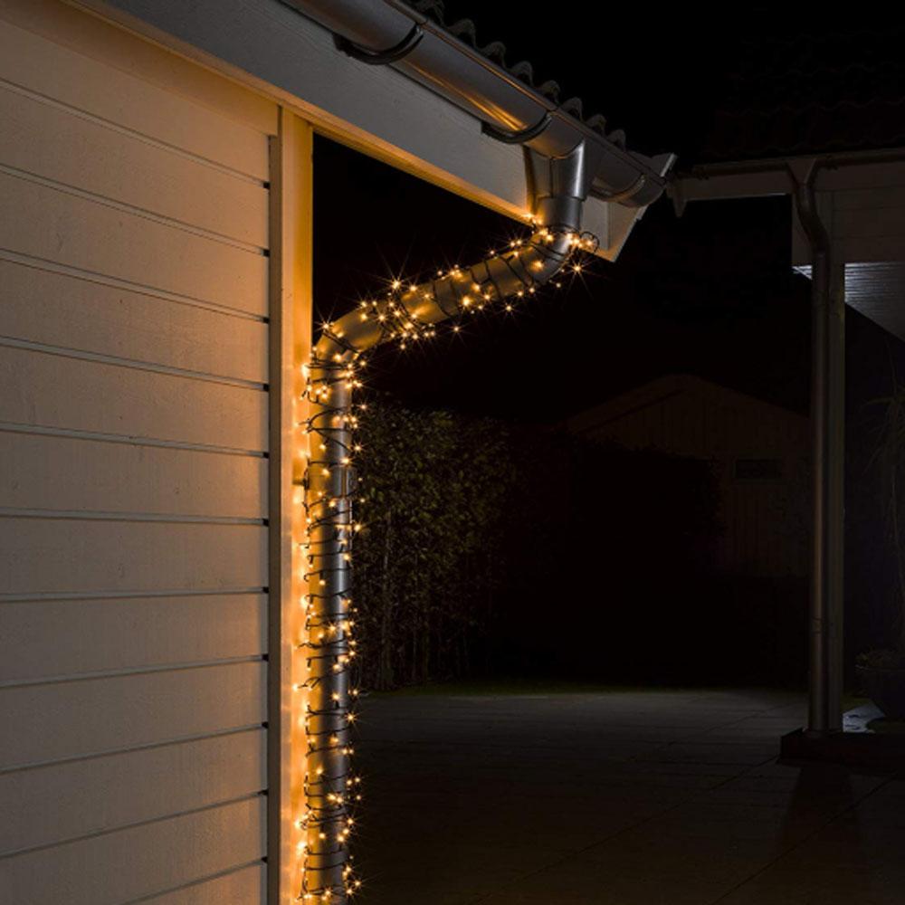 Kerstboomverlichting - 800 leds - buiten en binnen - 55 meter - extra warm wit