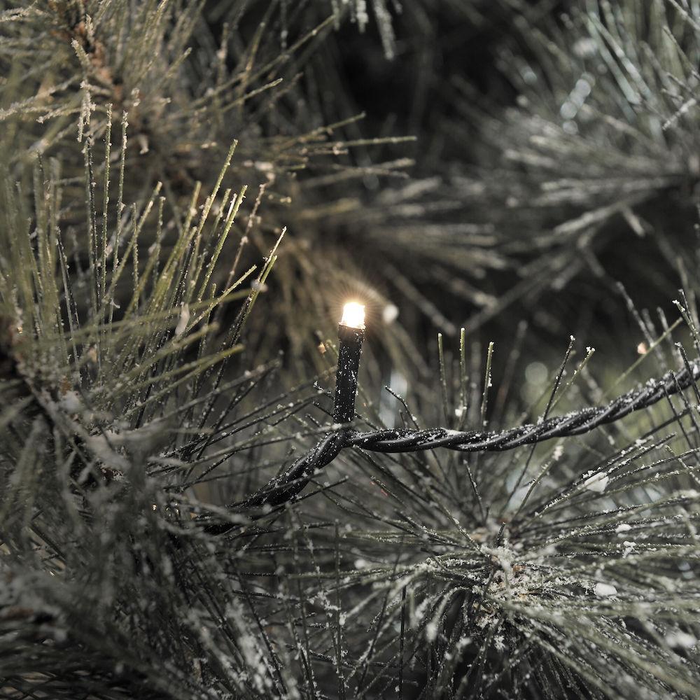 Kerstboomverlichting - led kerstverlichting buiten en binnen - 500 lampjes - 34.9 meter - warm wit