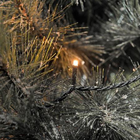Led Kerstboomverlichting - 80 lampjes - buiten en binnen - 12.64 meter - extra warm wit