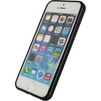 Apple iPhone 5 Telefoonhoes - Zwart - Mobilize