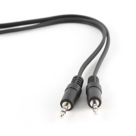 Image of 3,5 mm stereo audio-kabel, 5 meter - Quality4All