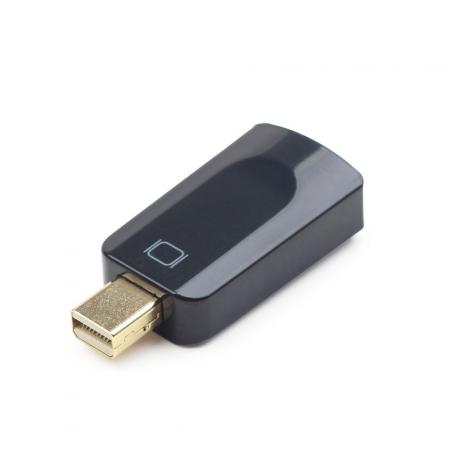 Image of Mini DisplayPort naar HDMI adapterstekker, zwart - Quality4All