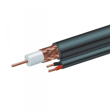 Image of Premium dual-RG59 coaxial kabel, 300 m - Quality4All