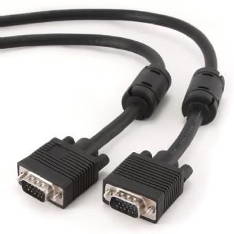 Premium VGA-kabel HD15M/HD15M met dubbele afscherming (5m) - CableXpert
