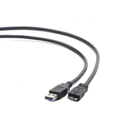 Image of CCP-MUSB3-AMBM-0.5 USB 3.0 AM To Micro BM Cable 0.5m