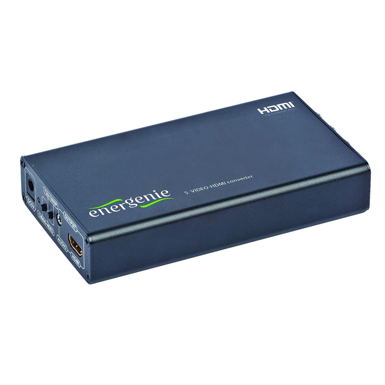 Image of EnerGenie DSC-SVIDEO-HDMI video converter