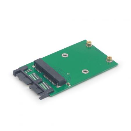 Image of Gembird EE18-MS3PCB-01 Intern interfacekaart/-adapter