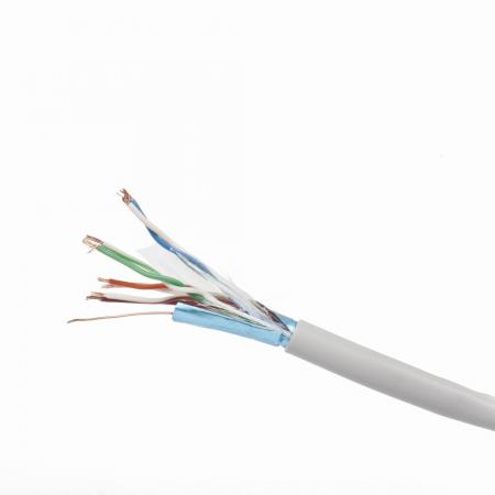 Image of CAT5e FTP LAN-kabel (CCA), soepel, rol van 305 meter - Quality4All