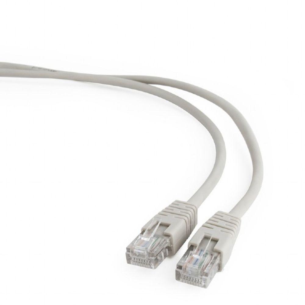 Image of FTP Cat5E patchkabel, 5 m, grijs - Quality4All