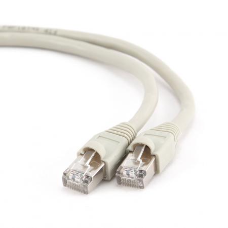 Image of FTP Cat6 patchkabel, 1,0 m, grijs - Quality4All