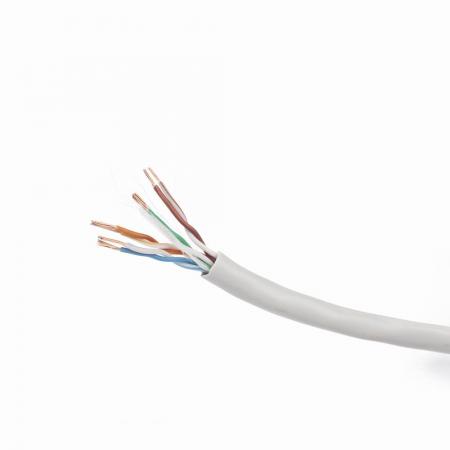 Image of CAT5e UTP LAN-kabel (CCA), soepel, 100 m - Quality4All