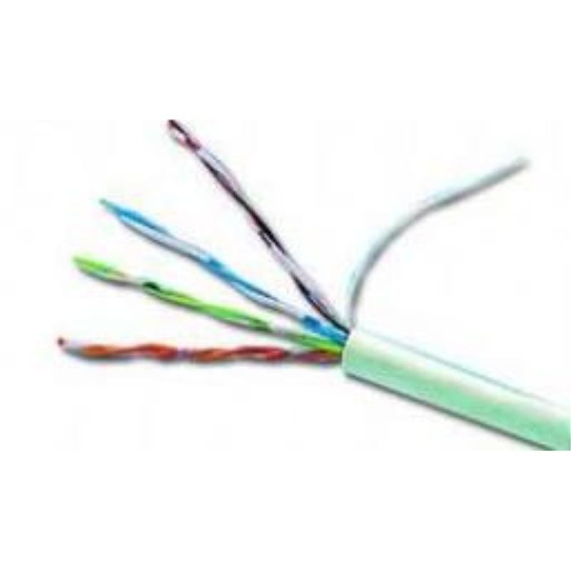 Image of CAT5e UTP LAN-kabel (premium CCA), stug, 100 m - Quality4All