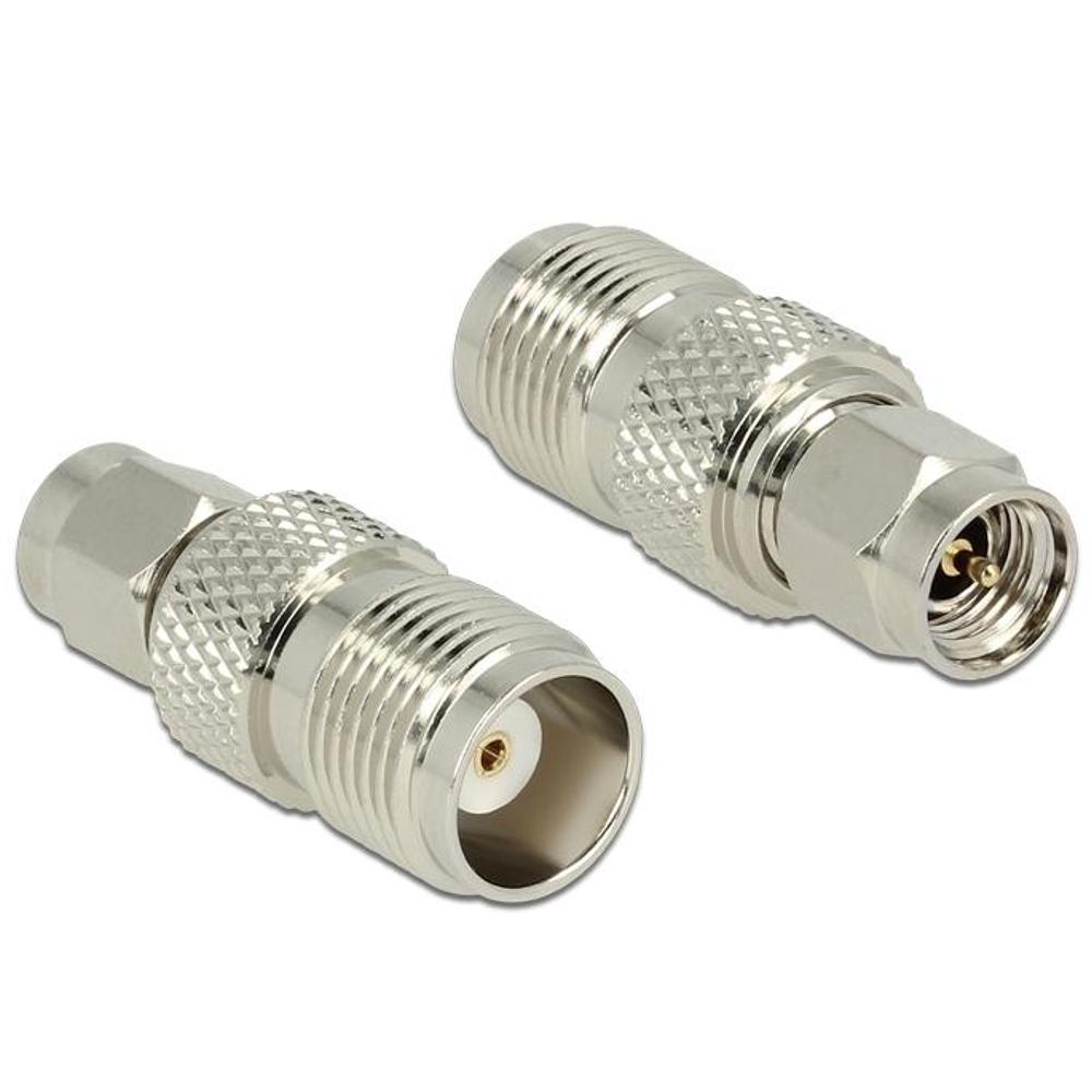TNC bus naar SMA stekker adapter 50 Ohm