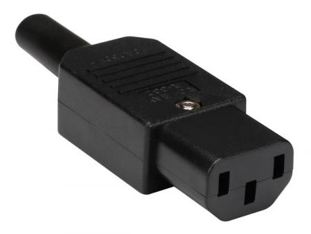 Image of Vrouwelijke Ac-connector - Voor Kabel - 10 A