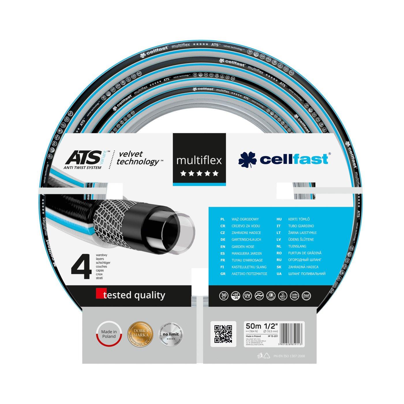 Tuinslang - 1/2'' - 50 meter - Cellfast