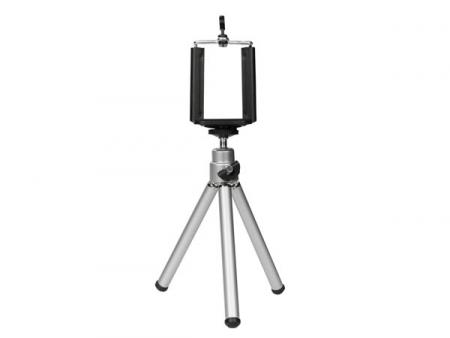 Image of Telescopisch Camerastatief - Met Smartphonehouder