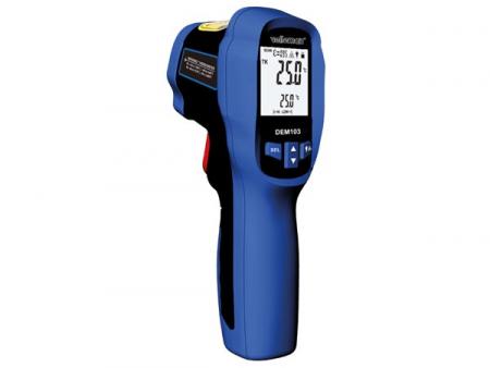 Image of PROFESSIONELE IR-THERMOMETER MET K-TYPE INGANG (-50? C tot +1050? C) -