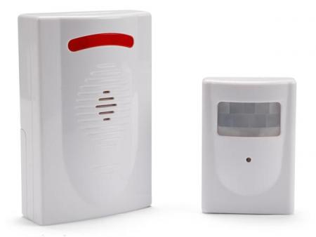 Image of DRAADLOOS HUISALARM MET PIR-SENSOR - Quality4All