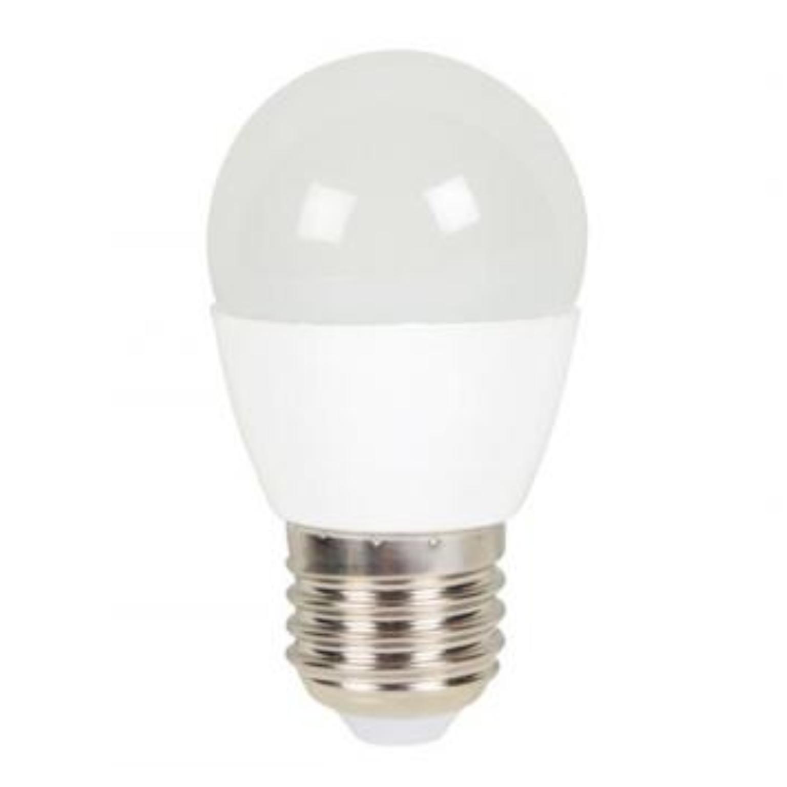 Image of Ledlamp - Bol - 6 W - E27 - Warmwit