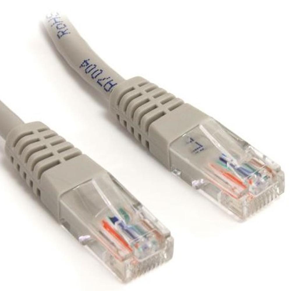 Image of UTP PATCH CABLE - CAT 5E - 8P8C PLUG / CCA / BASIC / 3.0 m / CCA / M-M