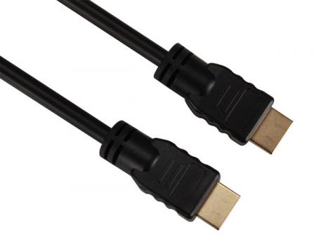 Image of High-speed Kabel Hdmi 2.0 Met Ethernet Hdmi Plug Naar Hdmi Plug - Zwart / Basis / 0.75 M / M-m