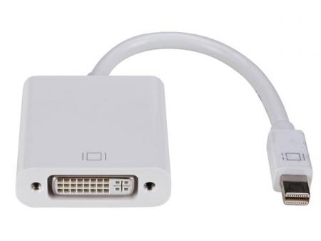 Image of MINI DISPLAYPORT NAAR DVI ADAPTER - 17 cm - M/V - Velleman