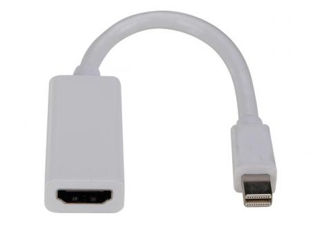 Image of MINI DISPLAYPORT NAAR HDMI? ADAPTER - 17 cm - M/V - Velleman