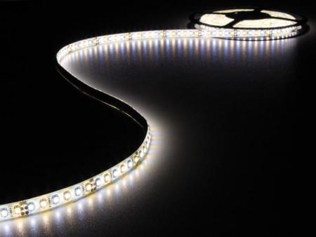 Image of Flexibele Led Strip - Koud- & Warmwit - 600 Leds - 5m - 12v