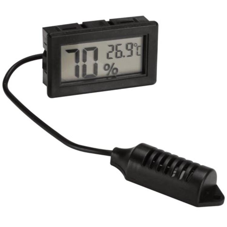 Digitale Thermometer / Hygrometer - Inbouw
