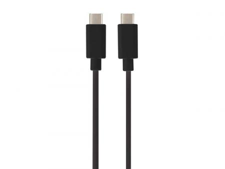 Image of Usb 2.0 Type C Mannelijk Naar Usb Type C Mannelijk - 1 M - Zwart