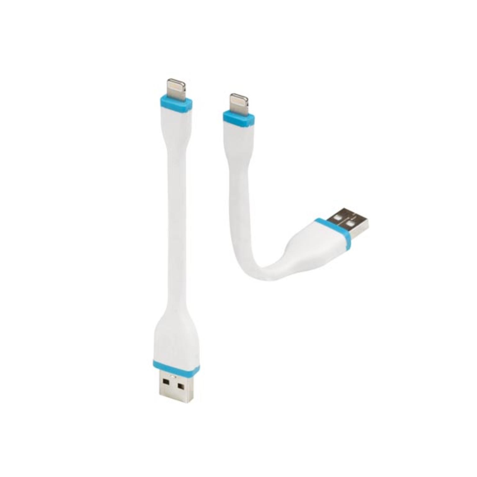 Image of LAAD- EN SYNCHRONISATIEKABEL - USB 2.0 NAAR LIGHTNING - OMKEERBAAR - Z