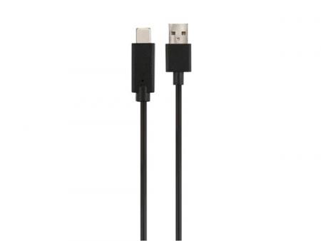 Image of Usb 2.0 A Mannelijk Naar Usb 2.0 Type C Mannelijk - 1 M - Zwart