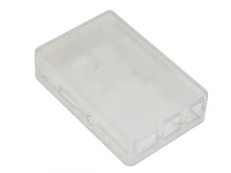 Image of BEHUIZING VOOR RASPBERRY PI B - TRANSPARANT - VOOR RASPBERRY PI B+, 2B