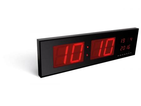 Image of Wandklok Met Led-display