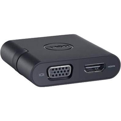 Image of Adapter USB-C - HDMI/VGA/Ethernet/USB 3.0