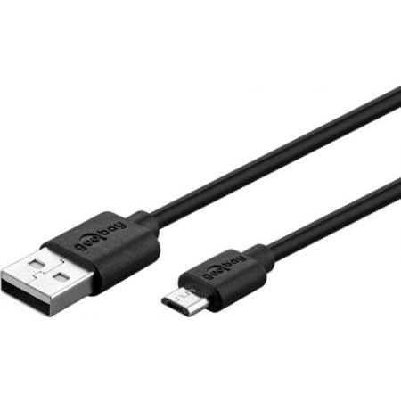 Image of Micro-USB fast-charging cable Charge-optimised connection cable for hi