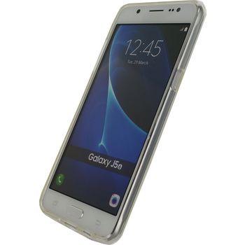 Samsung Galaxy J5 Telefoonhoes - Transparant - Mobilize