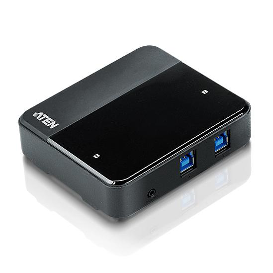 Image of 2-port USB 3.0 Peripheral Sharing Device - Aten
