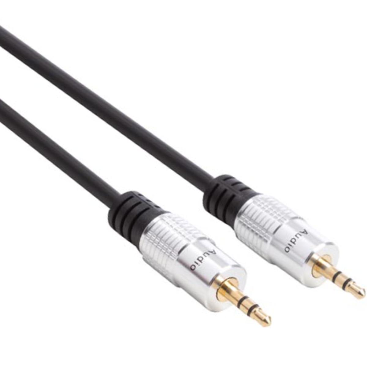 Image of 3.5 mm STEREOPLUG NAAR 3.5 mm STEREOPLUG / STANDAARD / 1.5 m / M-M / V