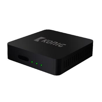 Image of 4K Android Streaming Box Met Fly Mouse - König