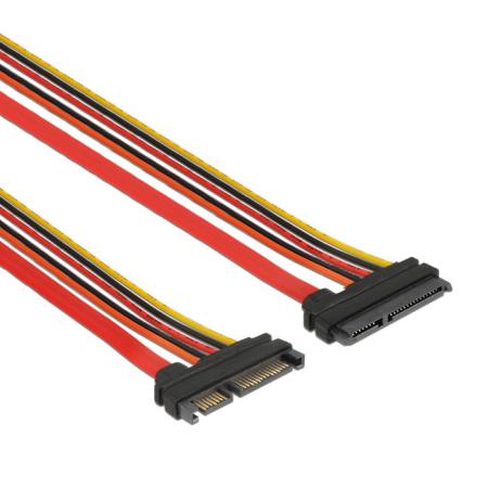 22 Pin SATA Verlängerungskabel - Delock