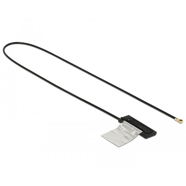 Delock WLAN Antenne, MHF IV/HSC MXHP32, 250 mm - Delock
